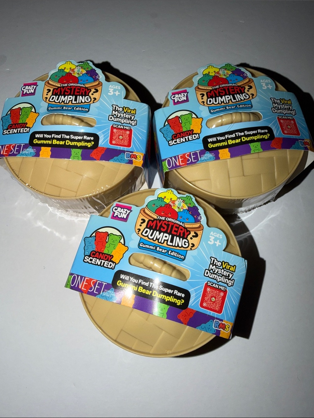 Rms Dumplings Gummi Bear Edition Brand new !